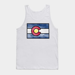 Colorado Flag Tank Top